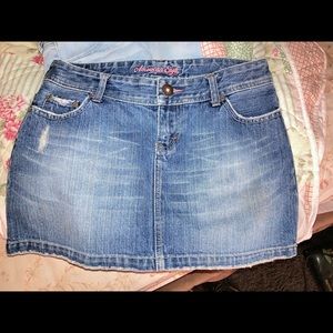 Juniors size 5 Jean skirt